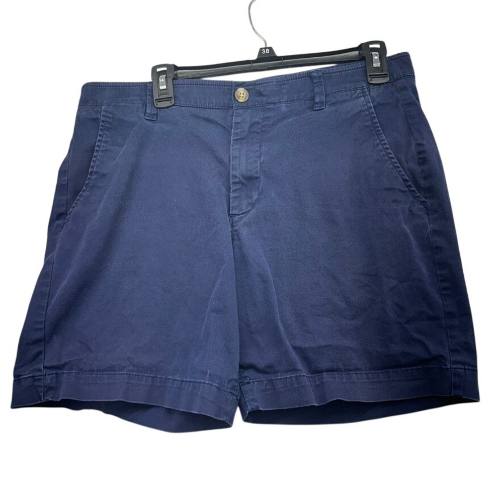 Crown & Ivy mens dark blue shorts